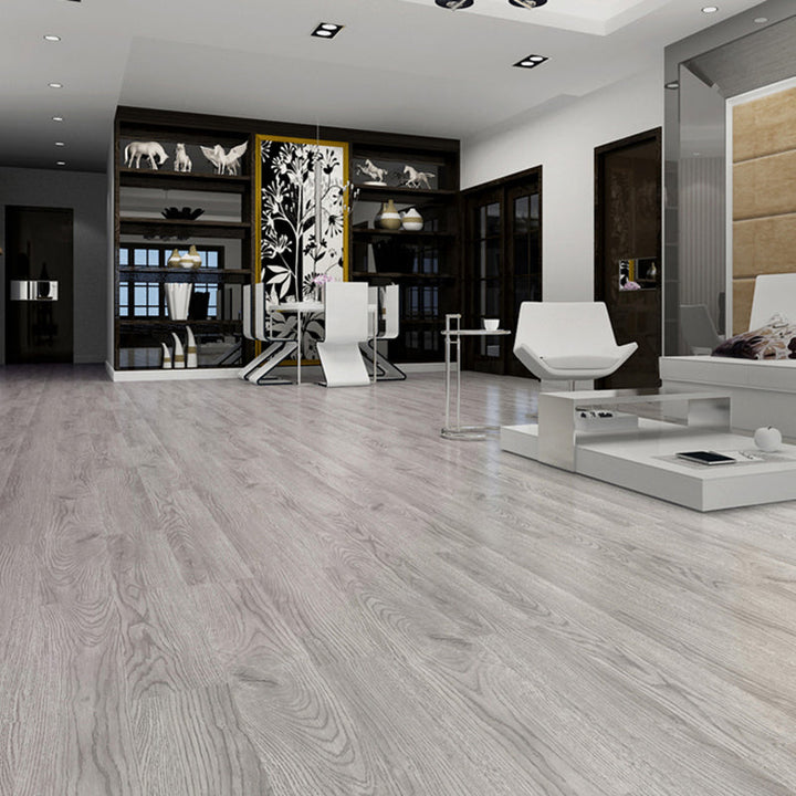 BowLift | PVC flooring Peel and Stick Smooth Wood Look Rectangle Vinyl Floor