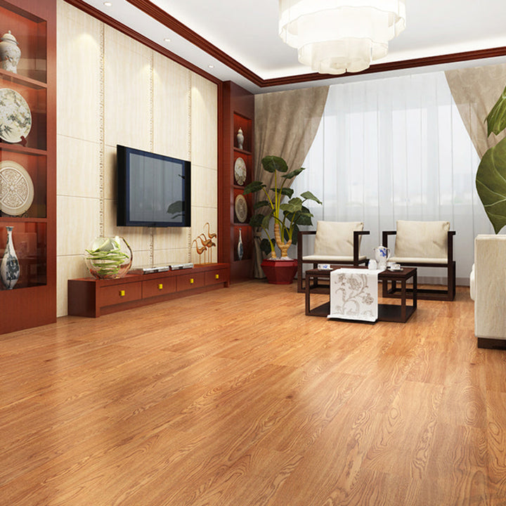 BowLift | PVC flooring Peel and Stick Smooth Wood Look Rectangle Vinyl Floor