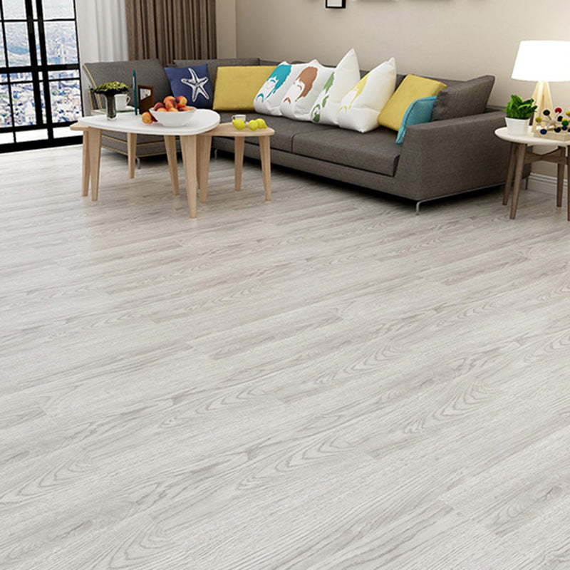 BowLift | PVC Flooring Peel and Stick Smooth Wood Look Rectangular Vinyl Floor