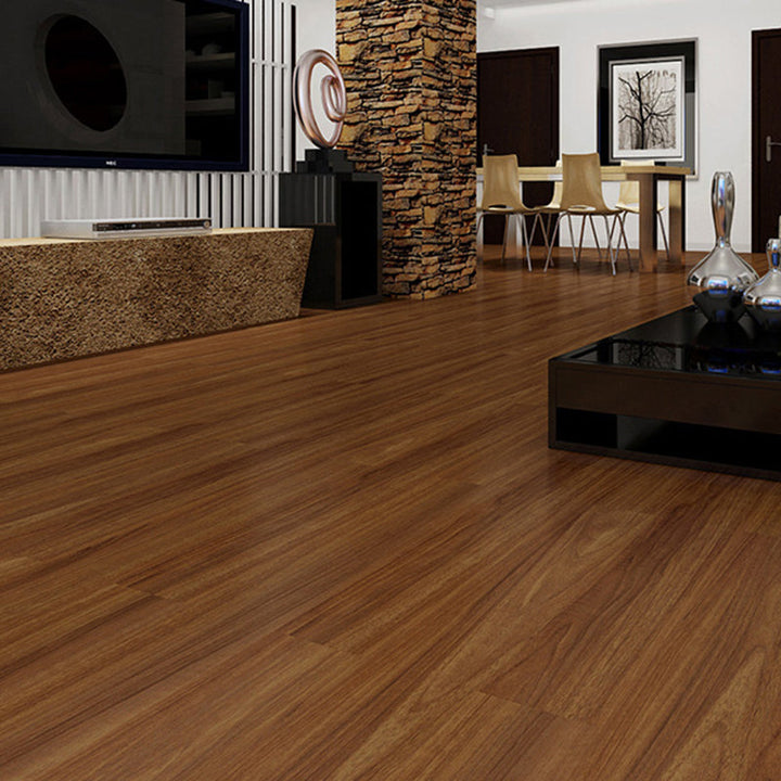 BowLift | Rectangle PVC flooring Peel and Stick Smooth Woodlook Vinyl floor