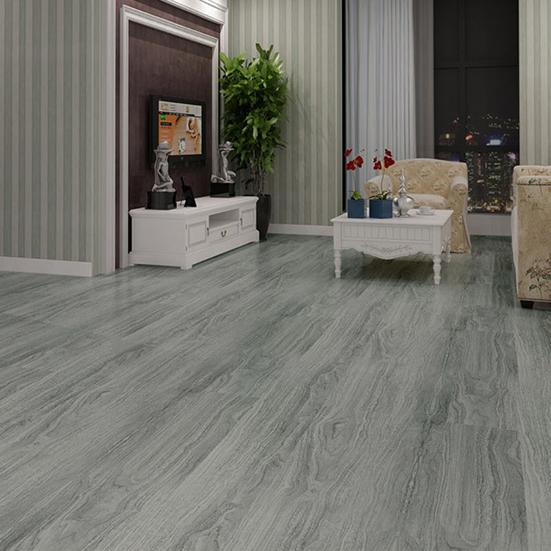 BowLift | Rectangle PVC Floor Covering Peel and Stick Smooth Wood Look Vinyl Flooring