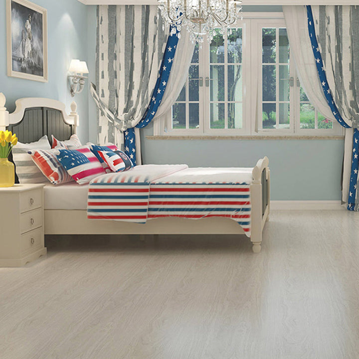 BowLift | Rectangle PVC flooring Peel and Stick Smooth Woodlook Vinyl floor