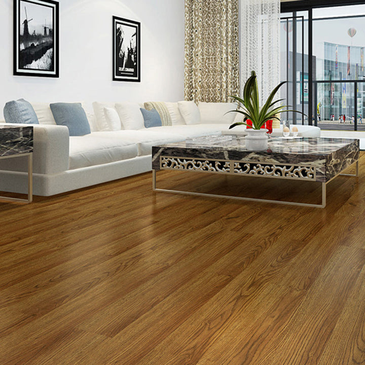 BowLift | Rectangle PVC flooring Peel and Stick Smooth Woodlook Vinyl floor