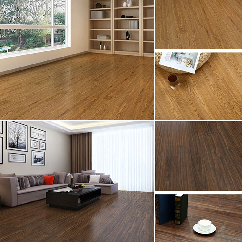 BowLift | Rectangle PVC flooring Peel and Stick Smooth Woodlook Vinyl floor