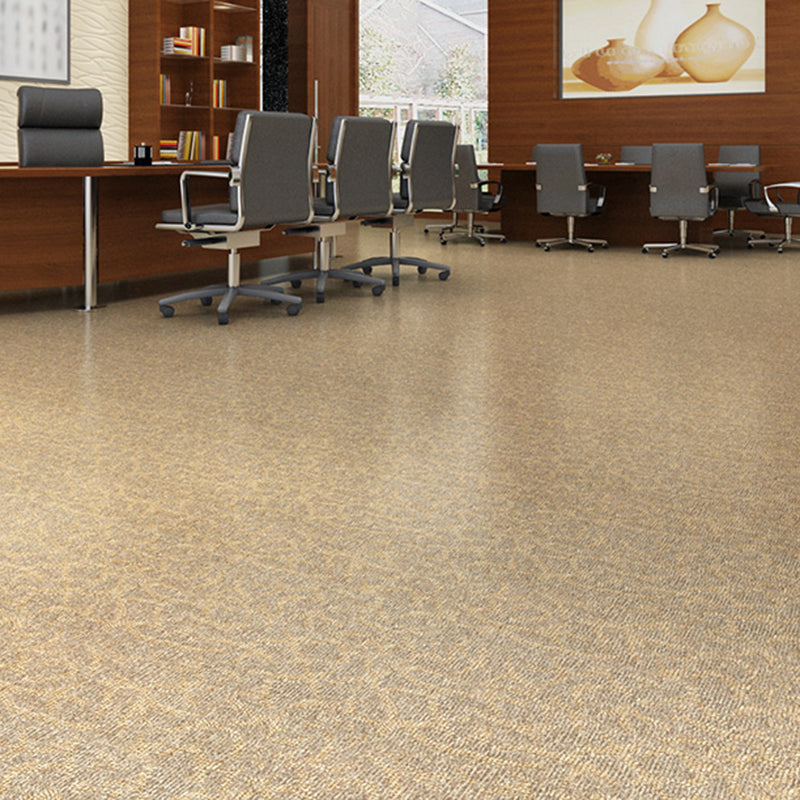BowLift | Rectangle PVC Floor Covering Peel and Stick Smooth Wood Look Vinyl Flooring