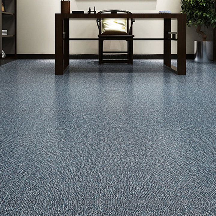 BowLift | Rectangle PVC Floor Covering Peel and Stick Smooth Wood Look Vinyl Flooring