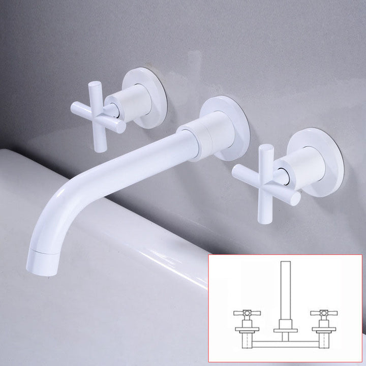 BowLift | Modern Wall-Mounted Faucet Bathroom Lever Bathtub Faucet