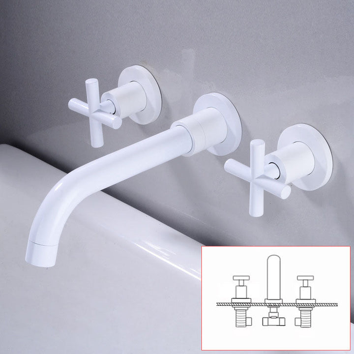 BowLift | Modern Wall-Mounted Faucet Bathroom Lever Bathtub Faucet