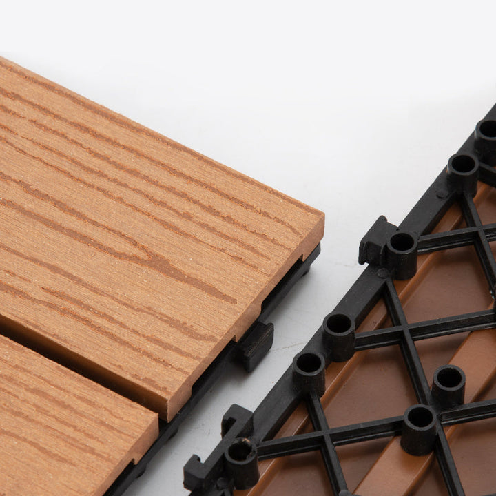 BowLift | Composite Deck Board Solid Color Installation Boards Made of Wood