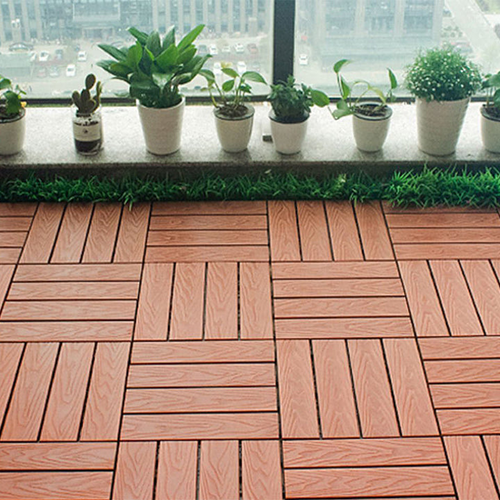 BowLift | Composite Deck Board Solid Color Installation Boards Made of Wood