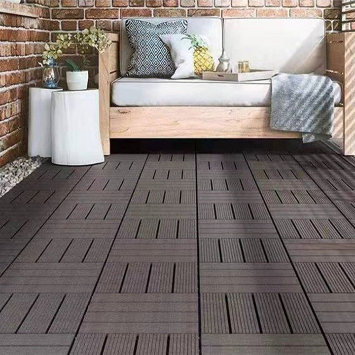 BowLift | Composite Deck Board Solid Color Installation Boards Made of Wood