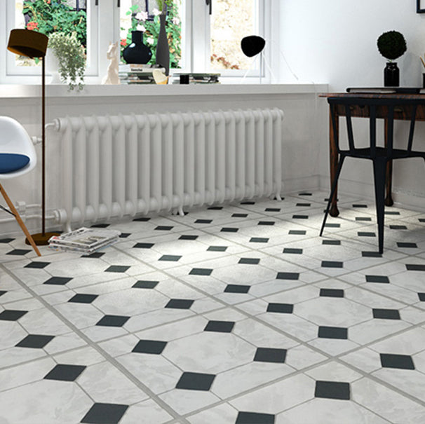 BowLift | Smooth PVC Flooring Peel and Stick Waterproof Square Vinyl Flooring
