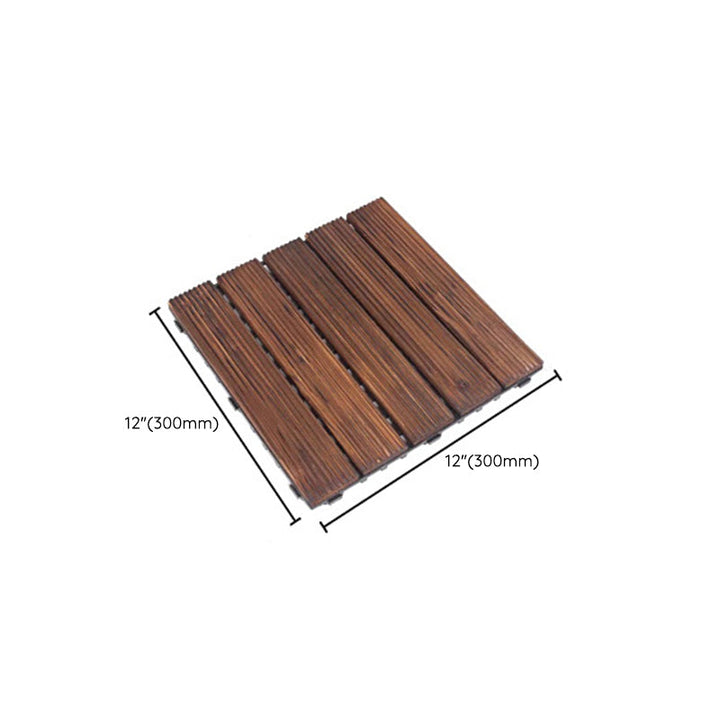 BowLift | Traditional Wood Laminate Floor Stain Resistant Laminate Plank Floor Set of 11