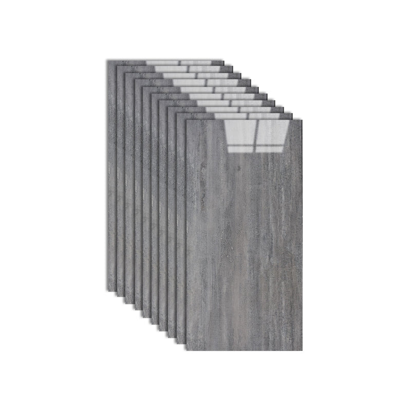 BowLift | Single tile wallpaper Rectangular plastic peel and stick splashback wall tile