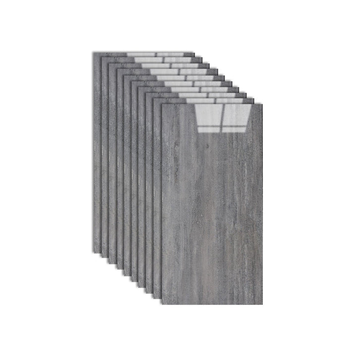 BowLift | Single tile wallpaper Rectangular plastic peel and stick splashback wall tile