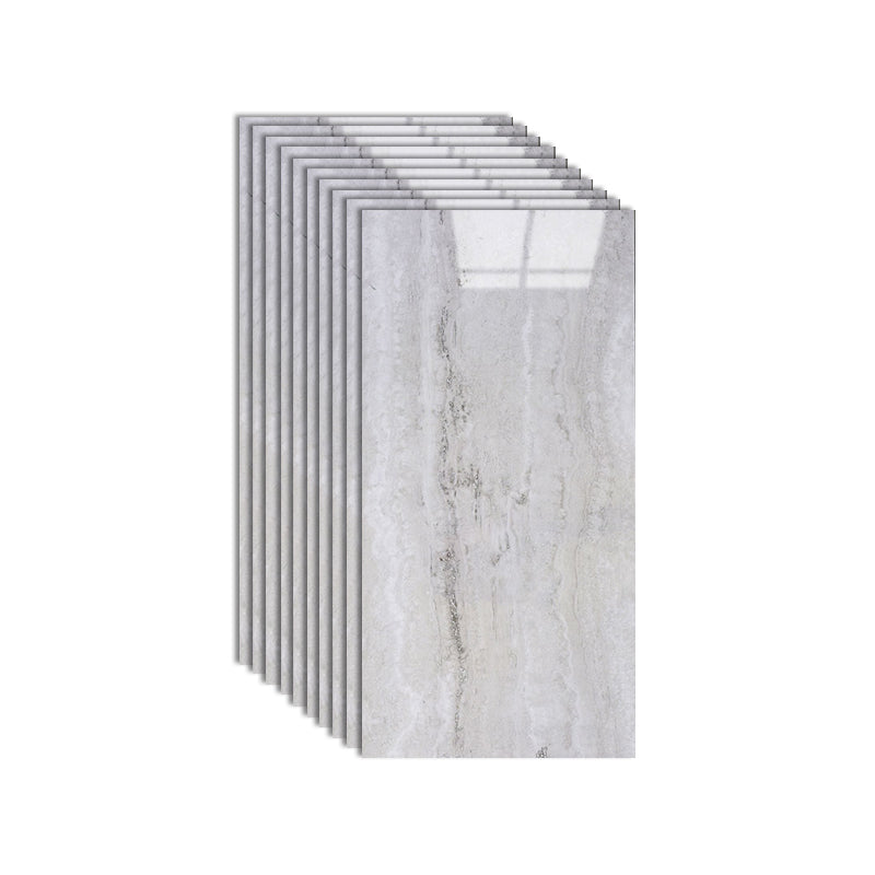 BowLift | Single tile wallpaper Rectangular plastic peel and stick splashback wall tile