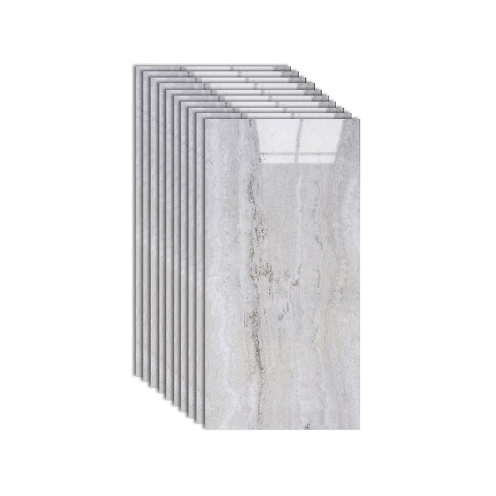 BowLift | Single tile wallpaper Rectangular plastic peel and stick splashback wall tile