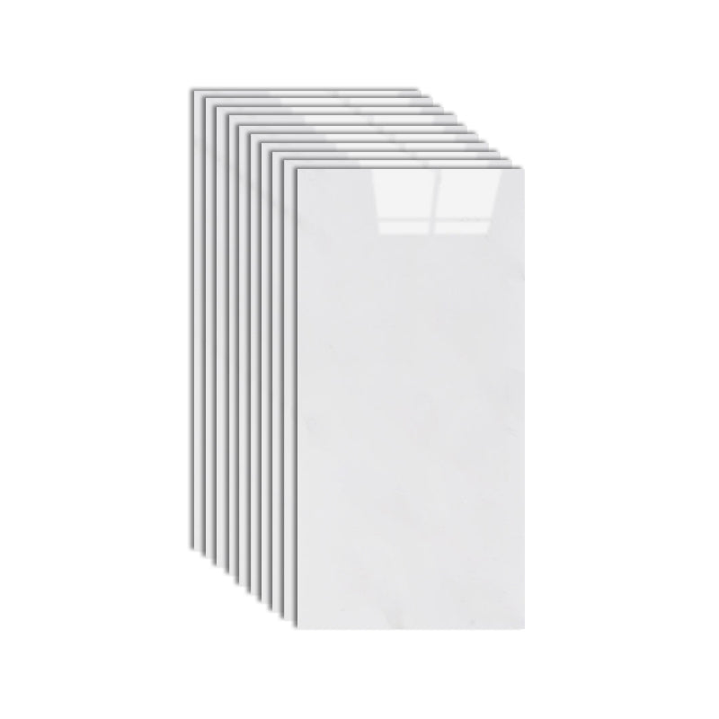 BowLift | Single tile wallpaper Rectangular plastic peel and stick splashback wall tile