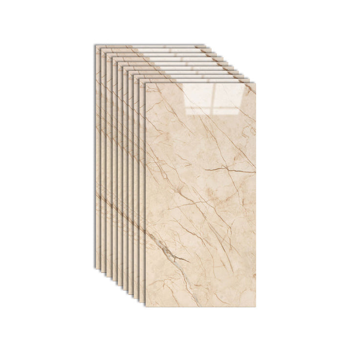 BowLift | Single tile wallpaper Rectangular plastic peel and stick splashback wall tile