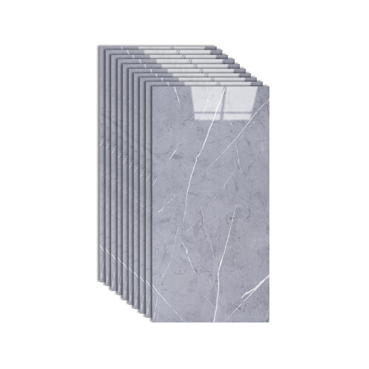 BowLift | Single tile wallpaper Rectangular plastic peel and stick splashback wall tile
