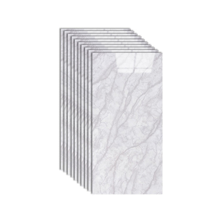 BowLift | Single tile wallpaper Rectangular plastic peel and stick splashback wall tile