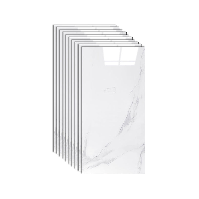 BowLift | Single tile wallpaper Rectangular plastic peel and stick splashback wall tile