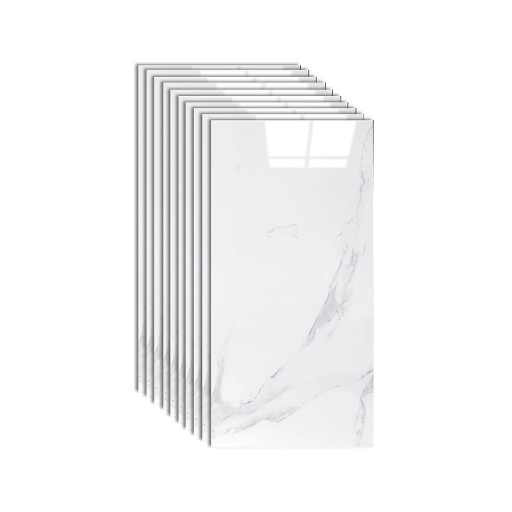 BowLift | Single tile wallpaper Rectangular plastic peel and stick splashback wall tile