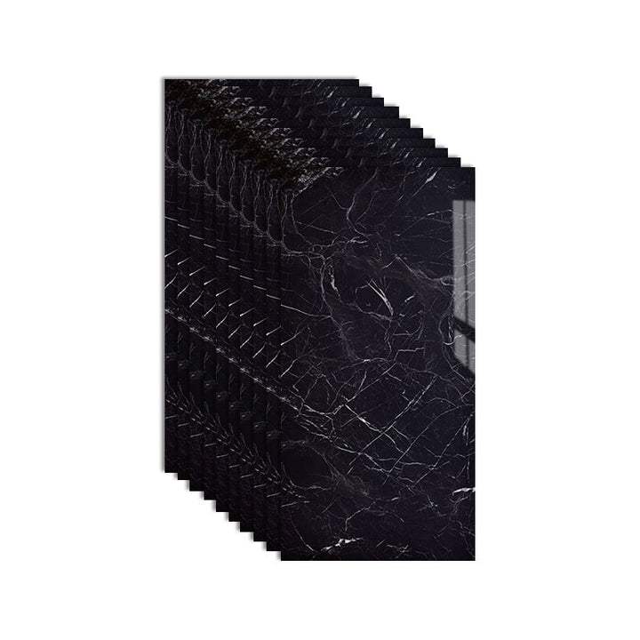 BowLift | Single tile wallpaper Rectangular plastic peel and stick splashback wall tile