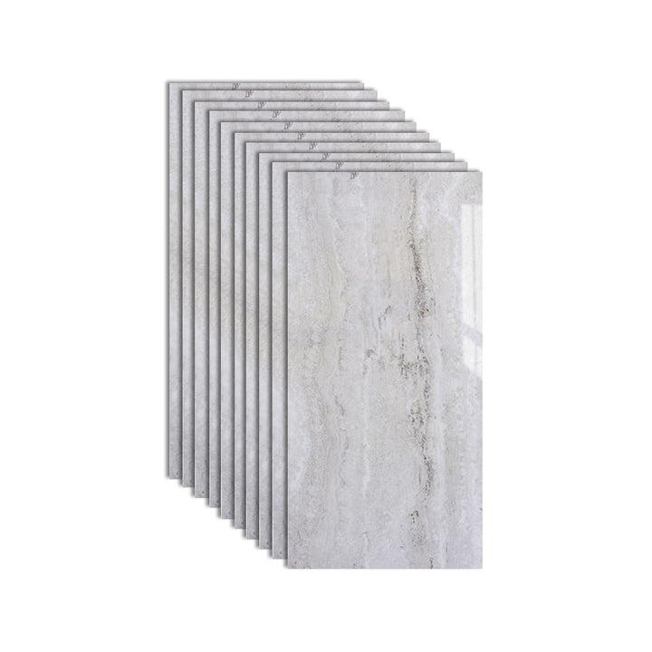 BowLift | Single tile wallpaper Rectangular plastic peel and stick splashback wall tile