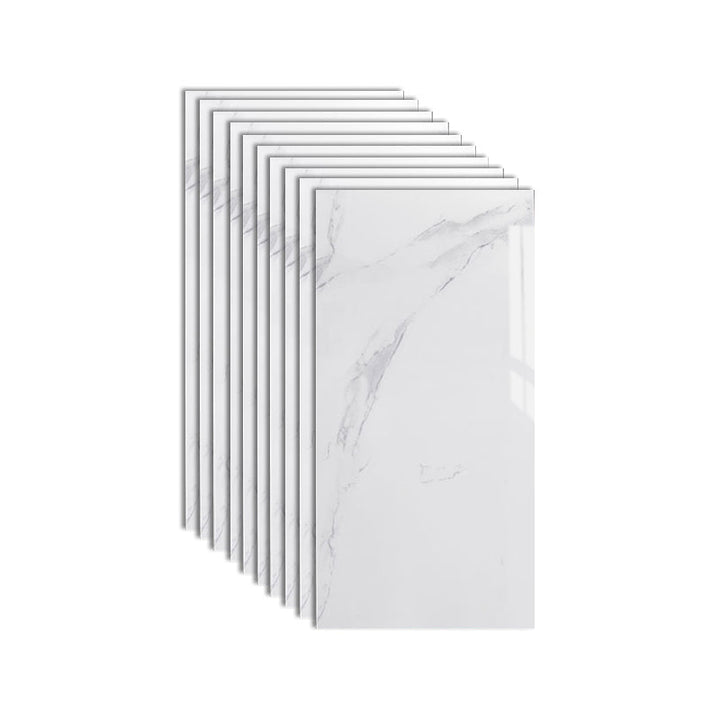 BowLift | Single tile wallpaper Rectangular plastic peel and stick splashback wall tile