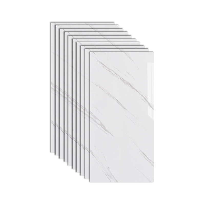 BowLift | Single tile wallpaper Rectangular plastic peel and stick splashback wall tile