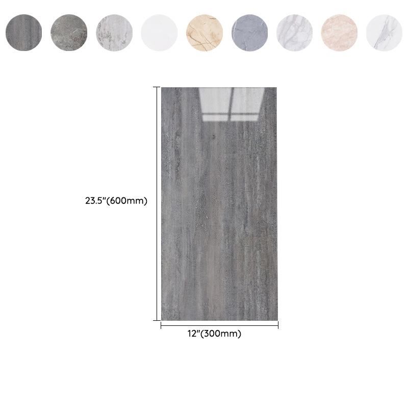 BowLift | Single tile wallpaper Rectangular plastic peel and stick splashback wall tile