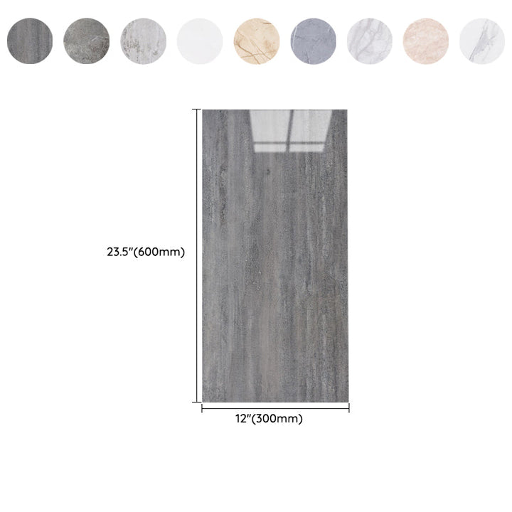 BowLift | Single tile wallpaper Rectangular plastic peel and stick splashback wall tile