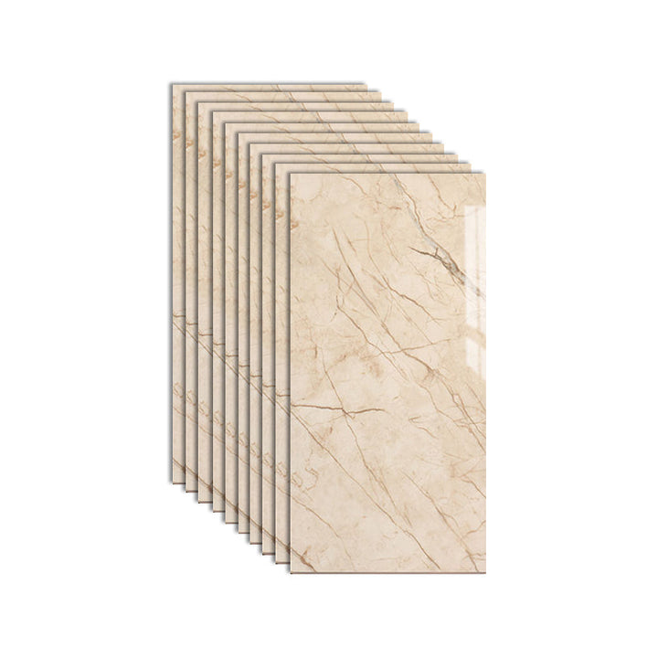 BowLift | PVC Peel and Stick Tile Rectangular Single Tile Wallpaper with Stain Resistant