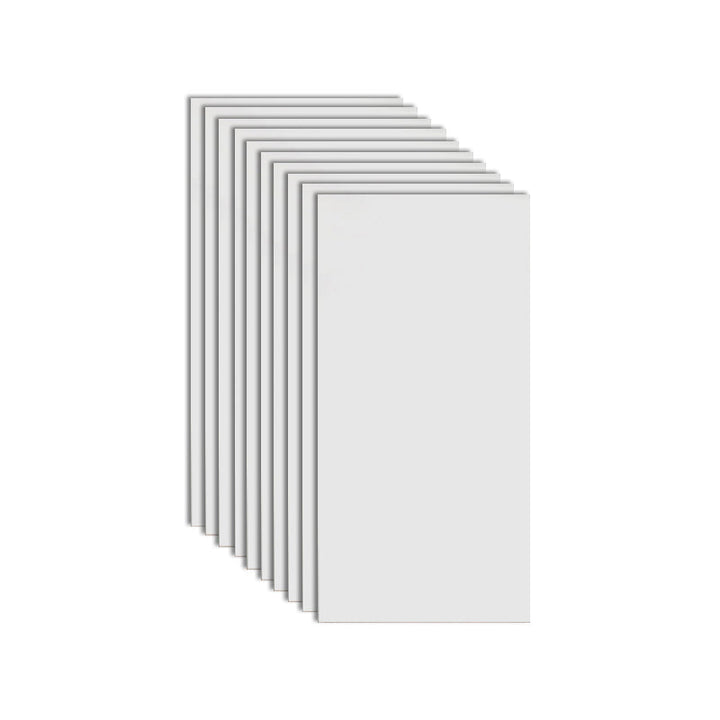 BowLift | PVC Peel and Stick Tile Rectangular Single Tile Wallpaper with Stain Resistant