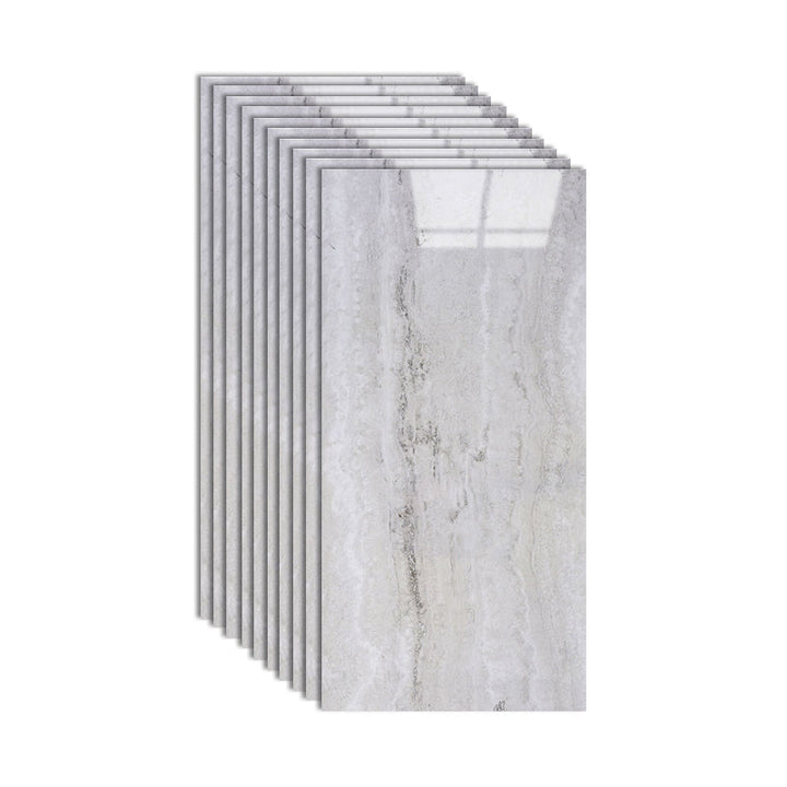 BowLift | Plastic Peel and Stick Wall Tile Rectangular Waterproof Peel and Stick Wall Tile