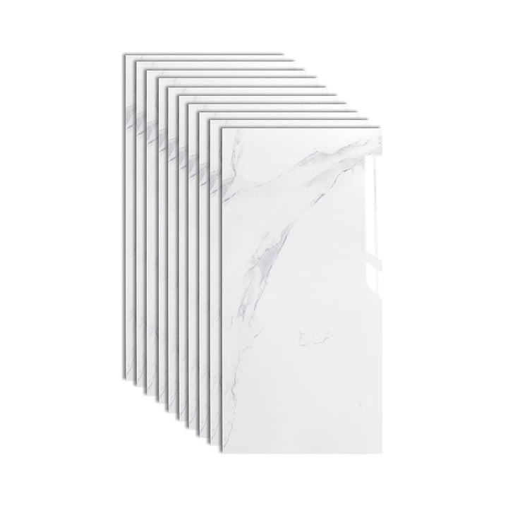 BowLift | Plastic Peel and Stick Wall Tile Rectangular Waterproof Peel and Stick Wall Tile