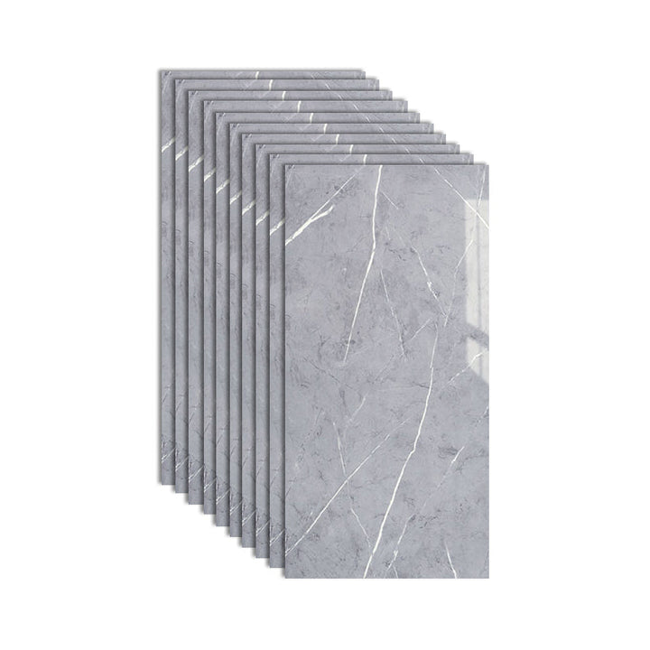 BowLift | Plastic Peel and Stick Wall Tile Rectangular Waterproof Peel and Stick Wall Tile