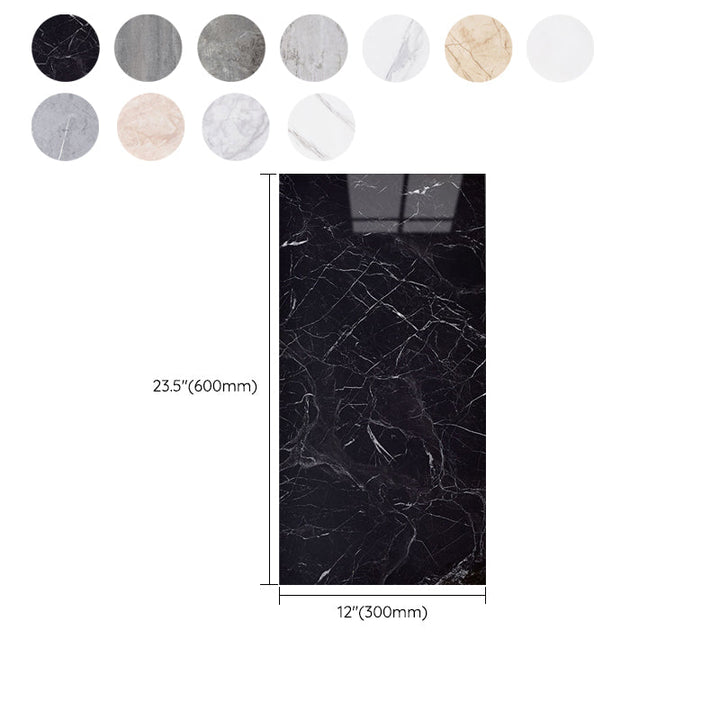 BowLift | Plastic Peel and Stick Wall Tile Rectangular Waterproof Peel and Stick Wall Tile