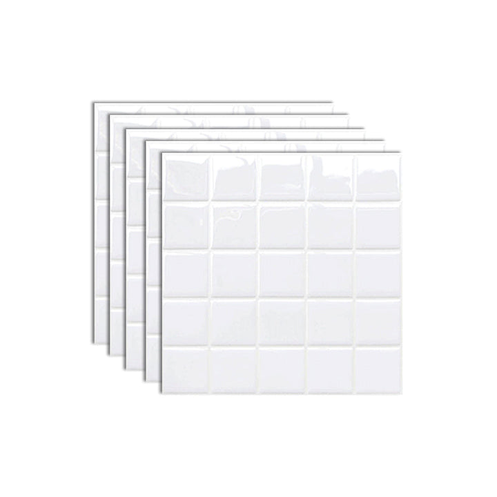 BowLift | Mosaic Tile Wallpaper Plastic Grid Peel and Stick Wall Tile