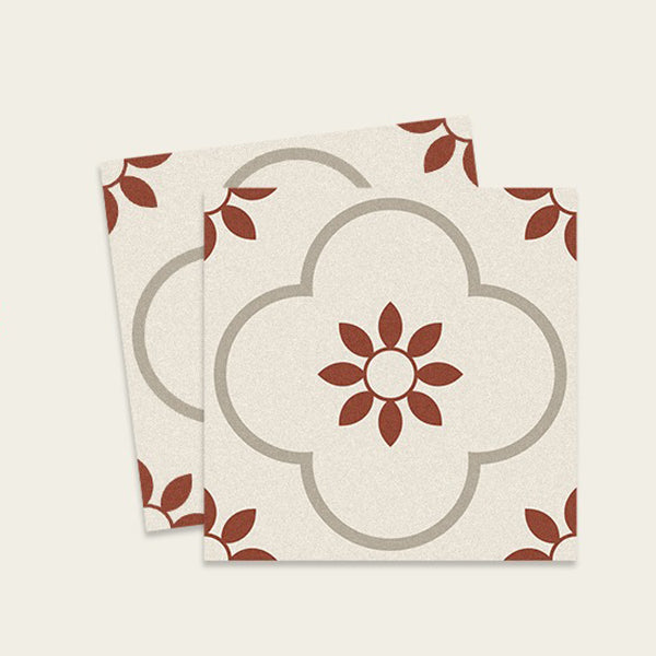 BowLift | Square Peel and Stick Back Wall Plastic Single Tile Wallpaper with Non-Slip Surface
