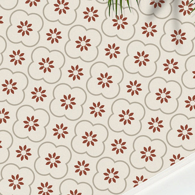 BowLift | Square Peel and Stick Back Wall Plastic Single Tile Wallpaper with Non-Slip Surface