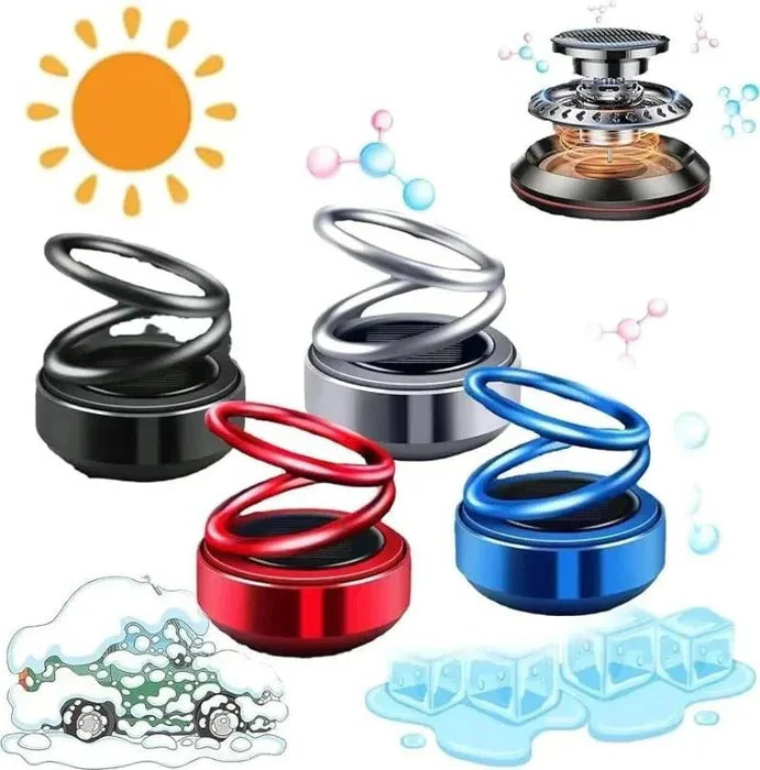 BowLift | Portable Kinetic Molecular Aromatherapy Diffuser - Rotating Aromatherapy for Car, Living Room, Bathroom