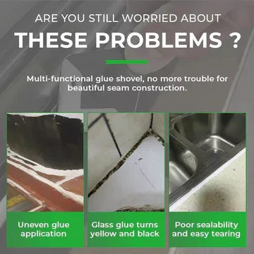 BowLift | 3-in-1 Caulk Remover - The #1 silicone caulking tool