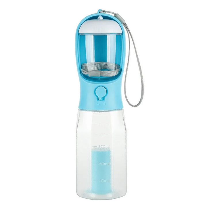 TrailBuddy™ – 3-in-1 Dog Water Bottle with Food Box | Bowlift