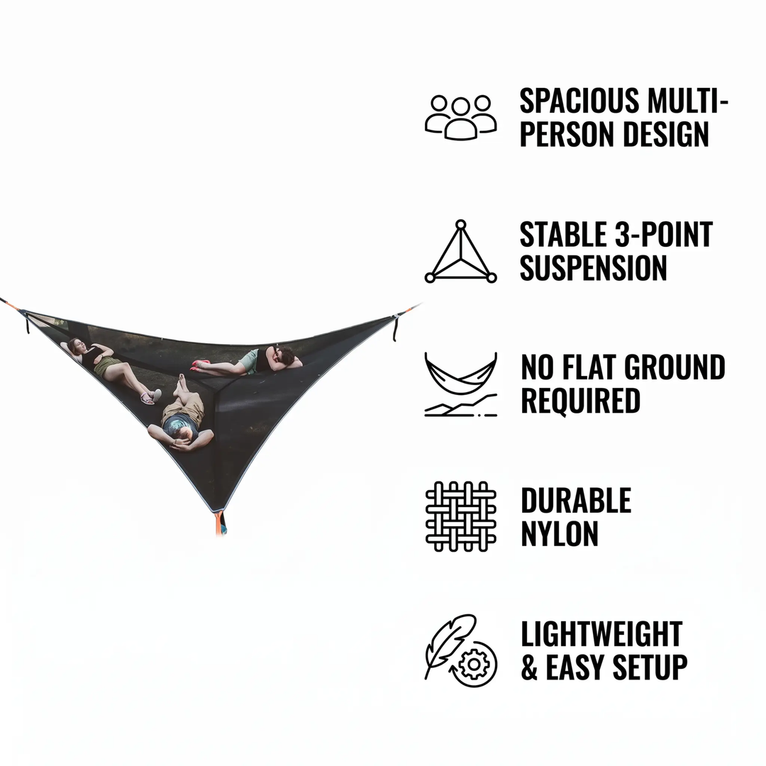 BowLift | Multi-Person Hammock