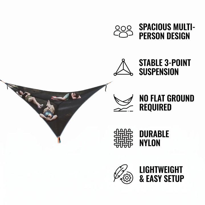BowLift | Multi-Person Hammock