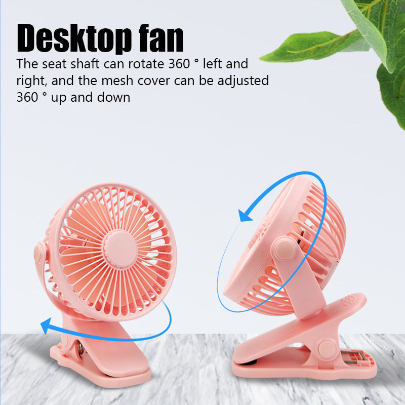 Portable Mini Hand Clip Fan | Bowlift