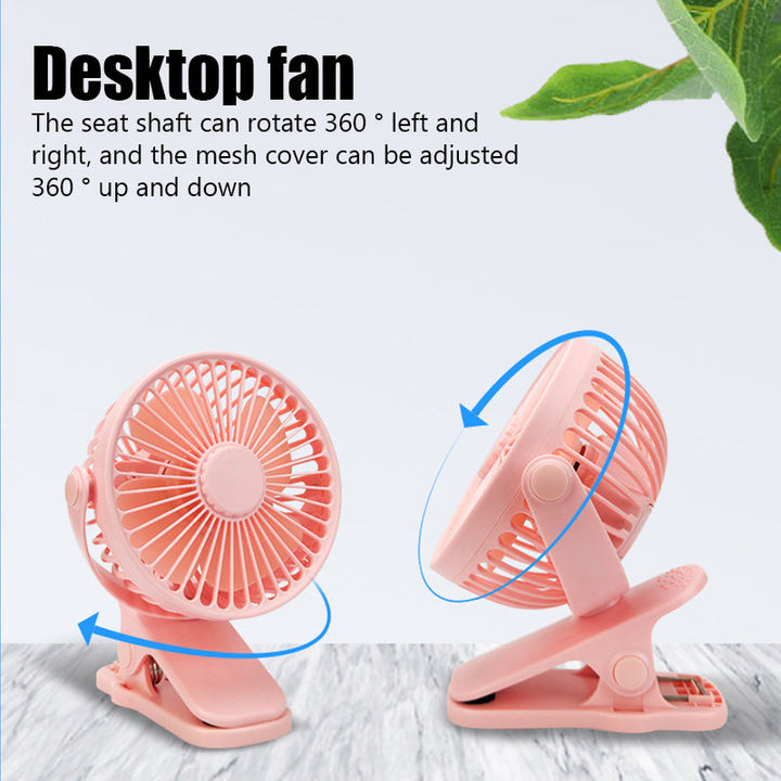 Portable Mini Hand Clip Fan | Bowlift
