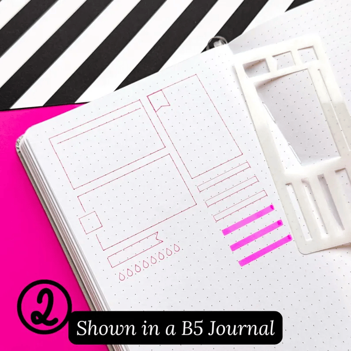 BowLift | CraftMaster FlexiLine — Effortlessly give your planner ultimate organization and stylish clarity!